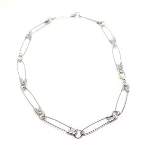 Safety Pin Choker - Handmade